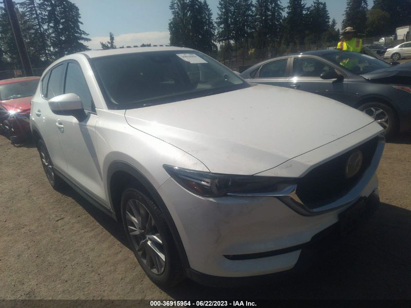 2019 MAZDA CX-5 GRAND TOURING - JM3KFBDM2K1695456