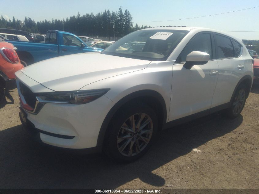 2019 MAZDA CX-5 GRAND TOURING - JM3KFBDM2K1695456