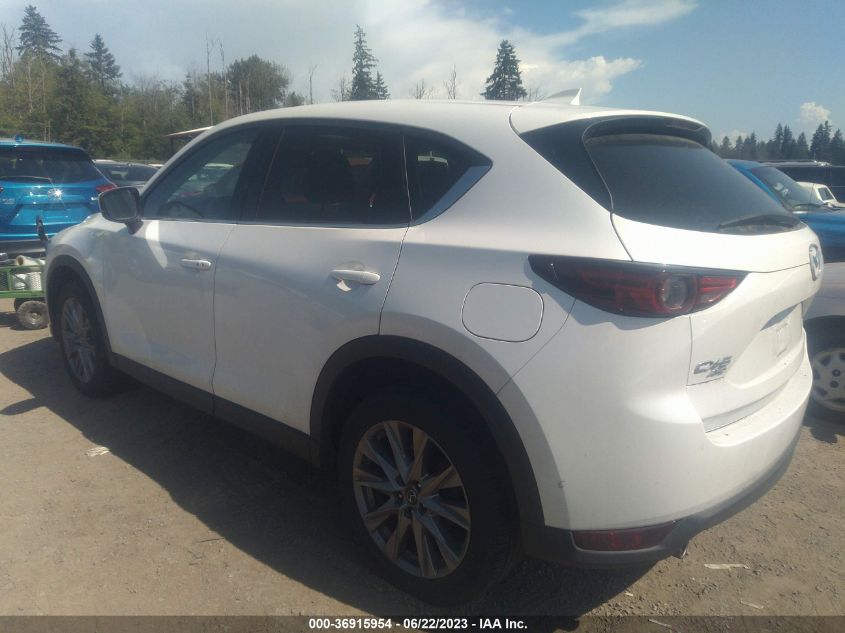 2019 MAZDA CX-5 GRAND TOURING - JM3KFBDM2K1695456