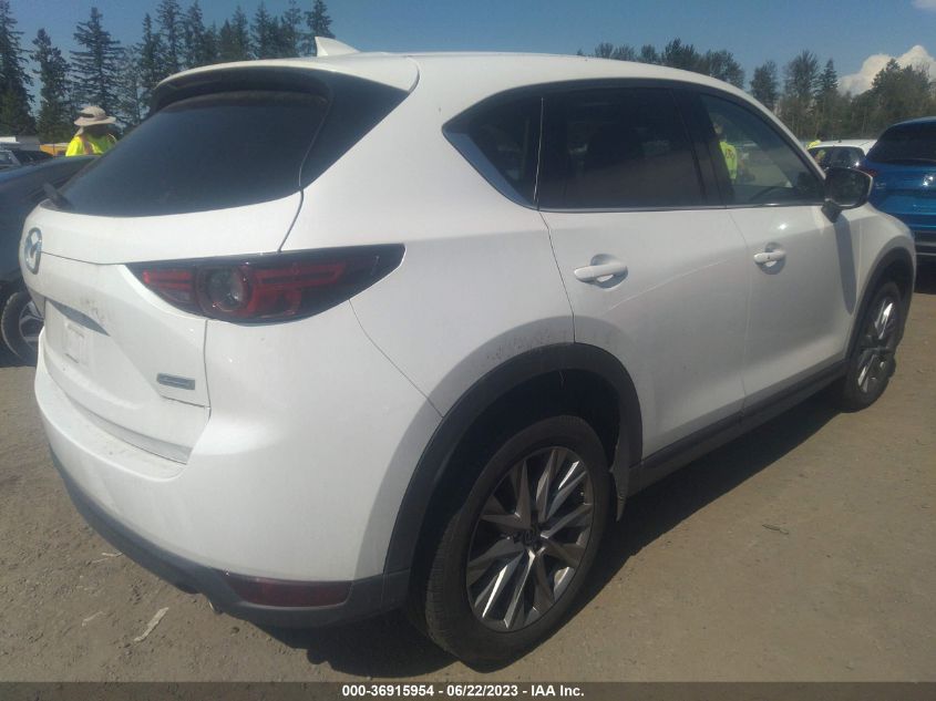 2019 MAZDA CX-5 GRAND TOURING - JM3KFBDM2K1695456