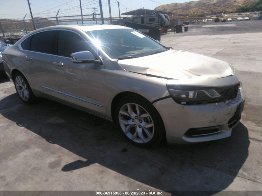 2015 CHEVROLET IMPALA LTZ - 2G1165S32F9157043