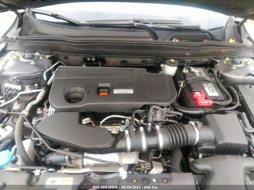 2018 HONDA ACCORD SEDAN EX-L 2.0T - 1HGCV2F54JA010105