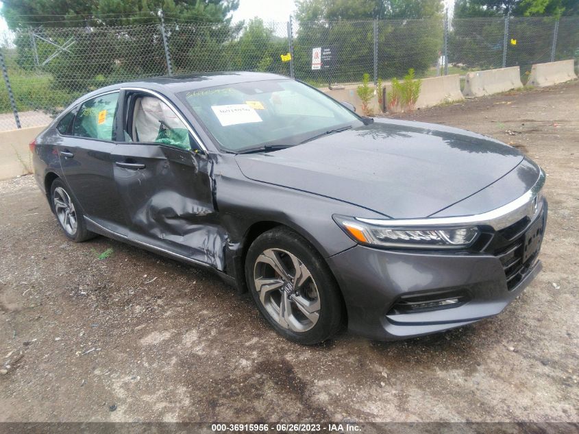 2018 HONDA ACCORD SEDAN EX-L 2.0T - 1HGCV2F54JA010105