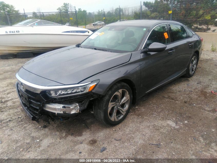2018 HONDA ACCORD SEDAN EX-L 2.0T - 1HGCV2F54JA010105