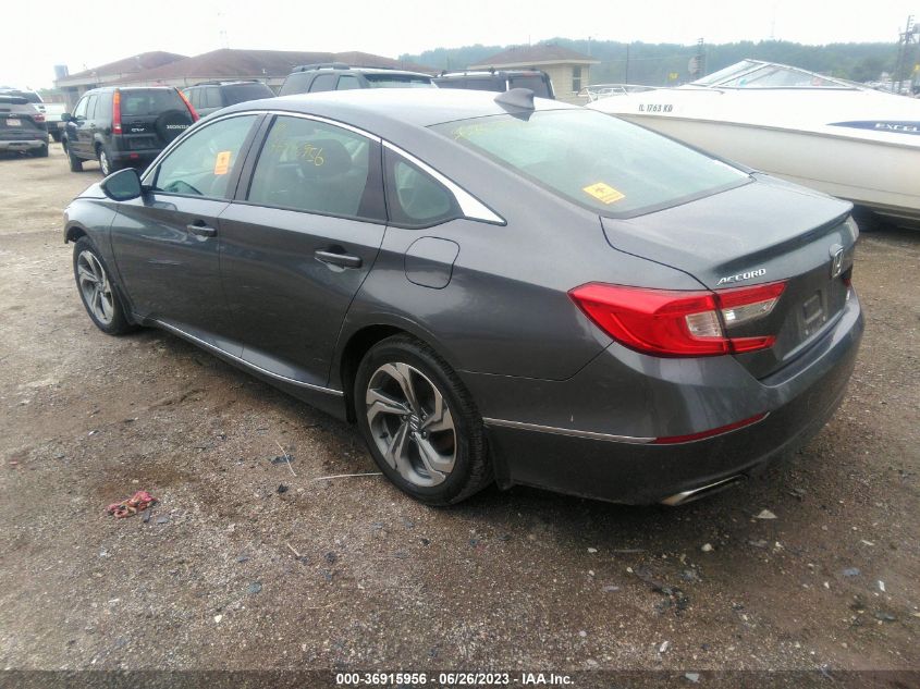 2018 HONDA ACCORD SEDAN EX-L 2.0T - 1HGCV2F54JA010105