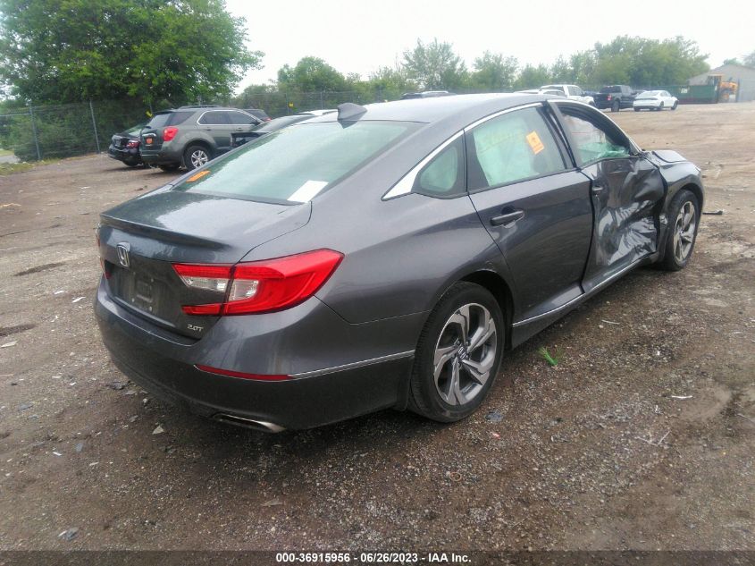 2018 HONDA ACCORD SEDAN EX-L 2.0T - 1HGCV2F54JA010105
