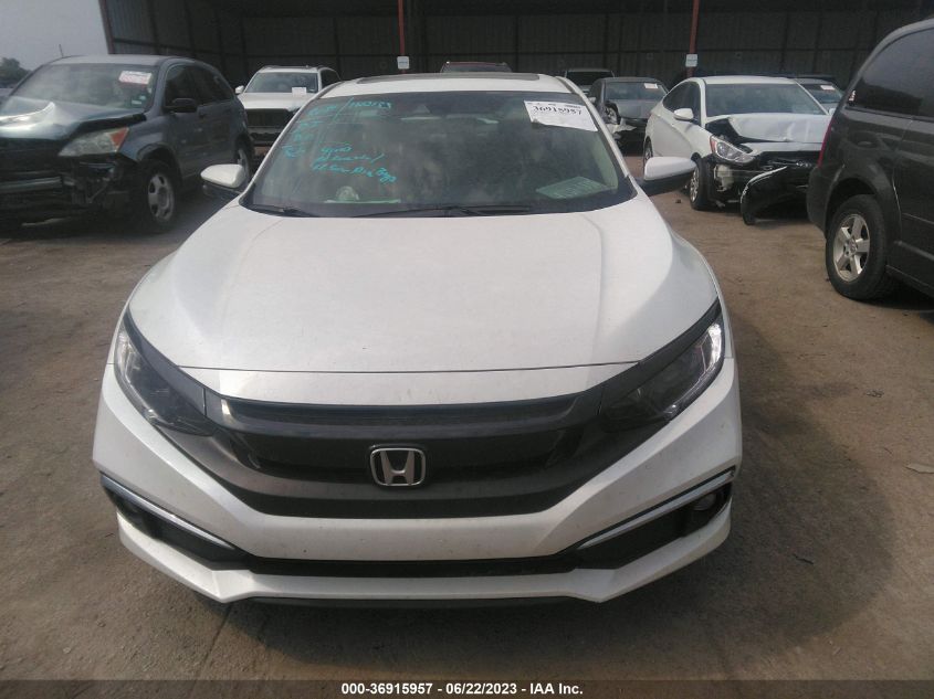 2020 HONDA CIVIC SEDAN EX-L - 19XFC1F75LE006416
