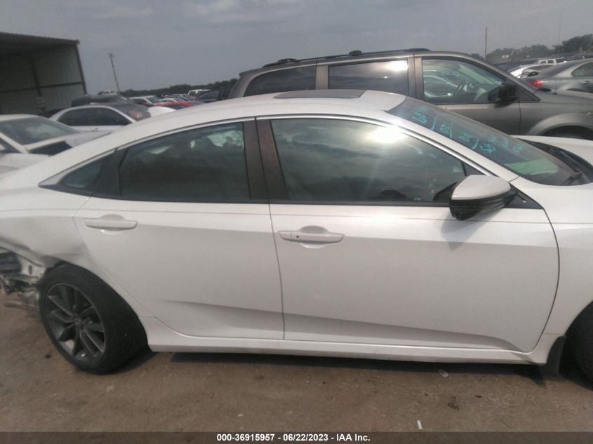 2020 HONDA CIVIC SEDAN EX-L - 19XFC1F75LE006416