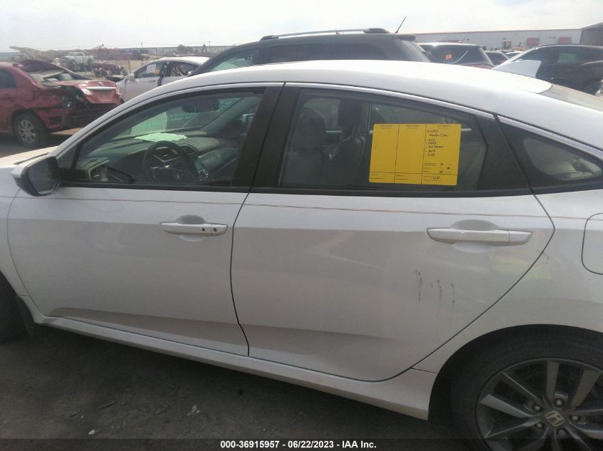 2020 HONDA CIVIC SEDAN EX-L - 19XFC1F75LE006416