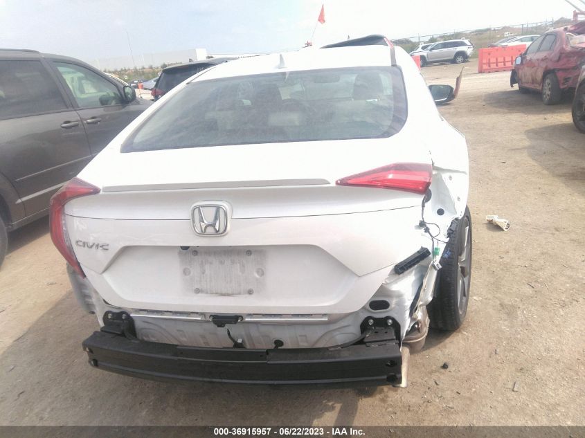 2020 HONDA CIVIC SEDAN EX-L - 19XFC1F75LE006416