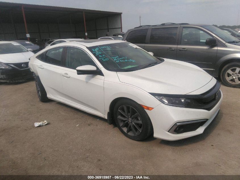 2020 HONDA CIVIC SEDAN EX-L - 19XFC1F75LE006416