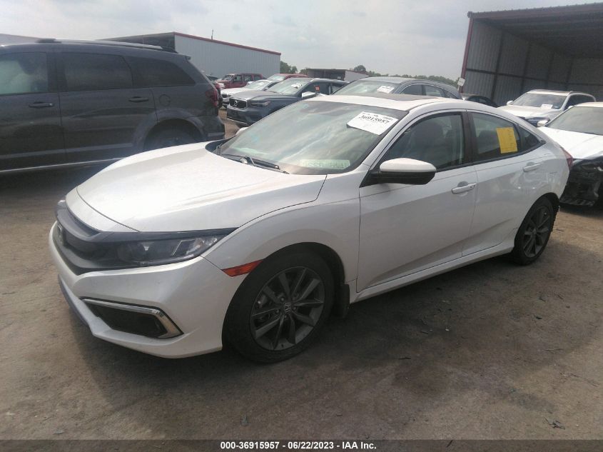 2020 HONDA CIVIC SEDAN EX-L - 19XFC1F75LE006416