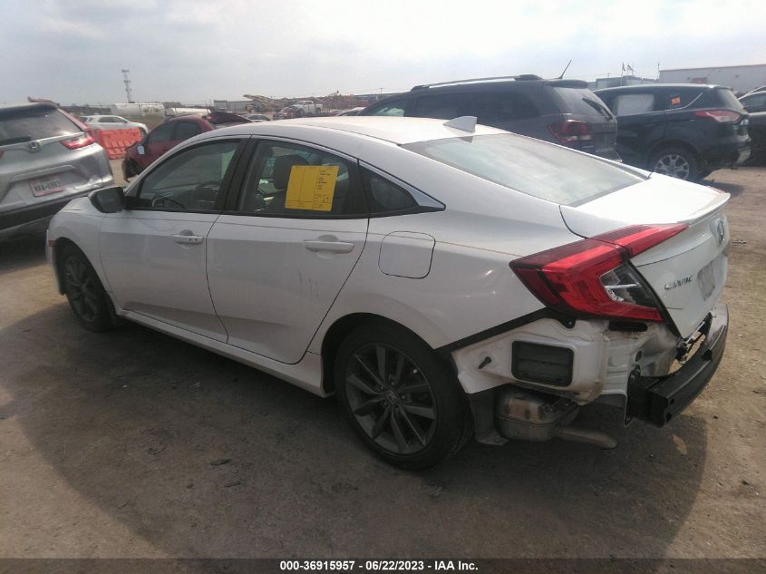 2020 HONDA CIVIC SEDAN EX-L - 19XFC1F75LE006416