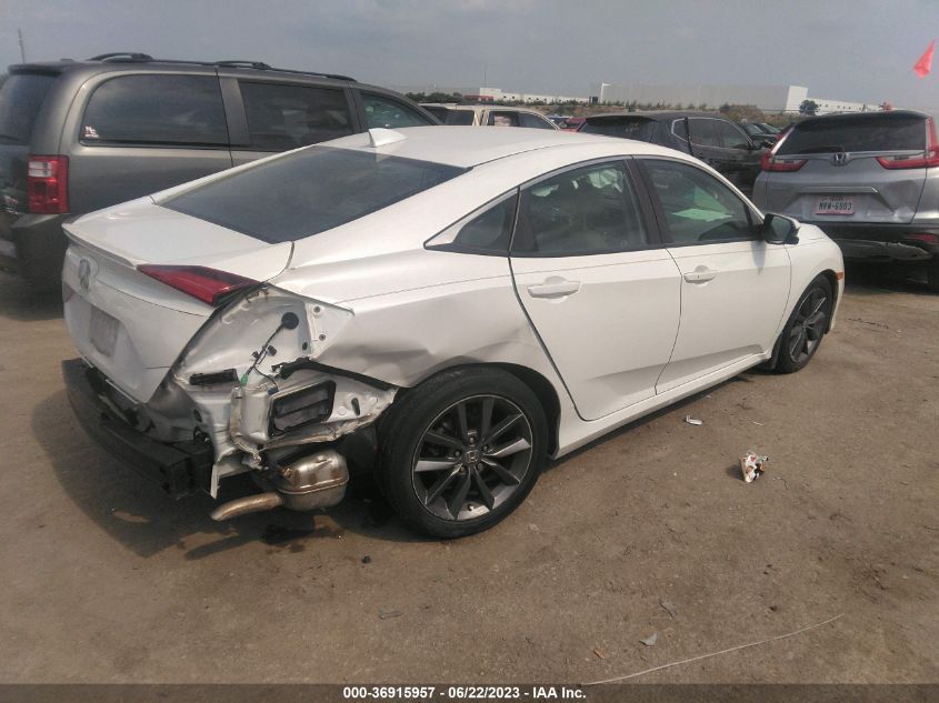 2020 HONDA CIVIC SEDAN EX-L - 19XFC1F75LE006416