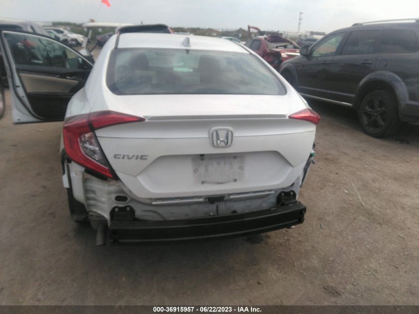 2020 HONDA CIVIC SEDAN EX-L - 19XFC1F75LE006416