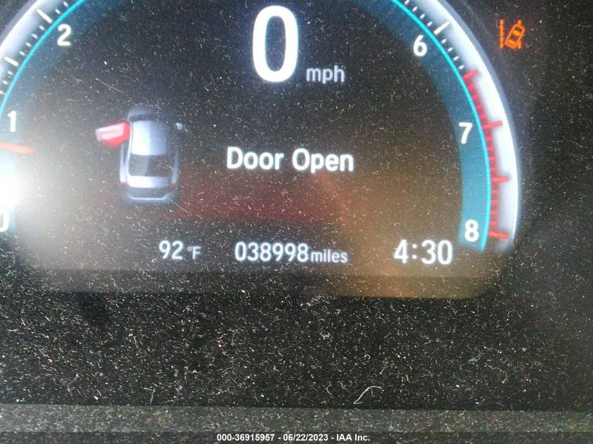 2020 HONDA CIVIC SEDAN EX-L - 19XFC1F75LE006416