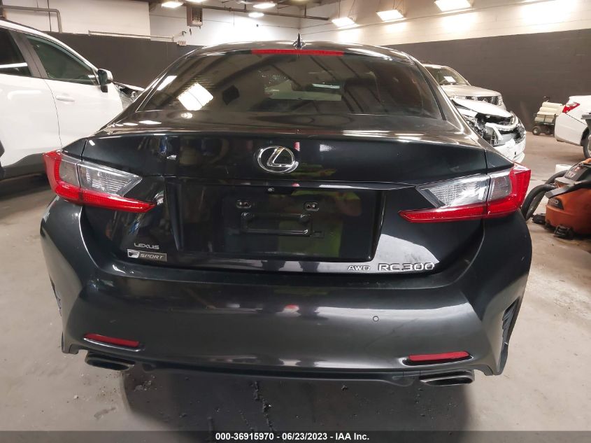 2017 LEXUS RC RC 300 - JTHSM5BC5H5003457