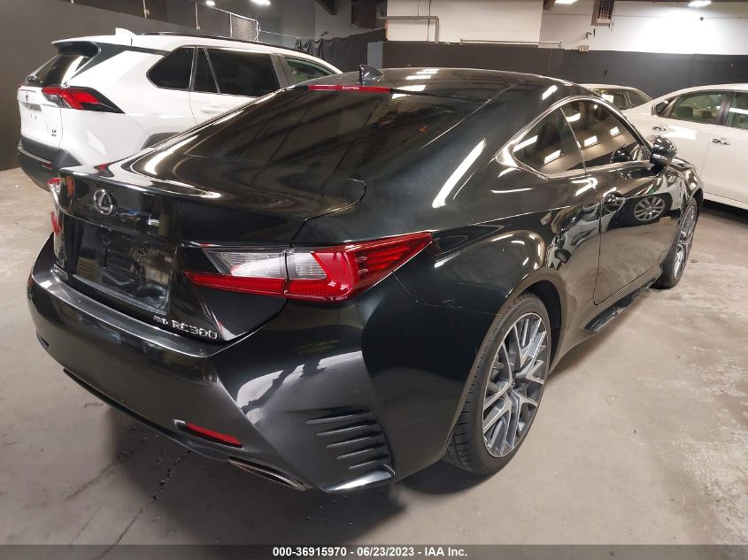 2017 LEXUS RC RC 300 - JTHSM5BC5H5003457
