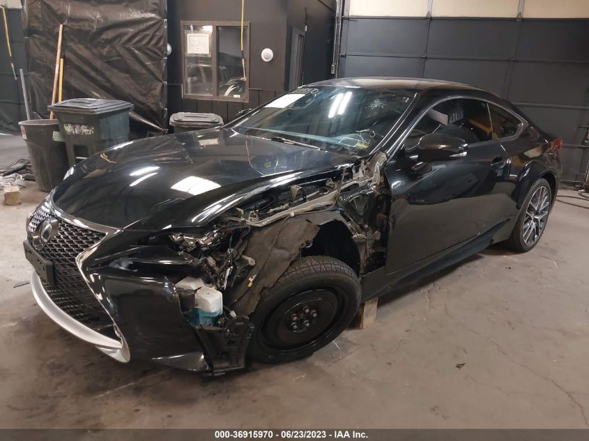 2017 LEXUS RC RC 300 - JTHSM5BC5H5003457