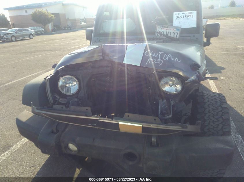 2015 JEEP WRANGLER UNLIMITED WILLYS WHEELER - 1C4BJWDG5FL596925