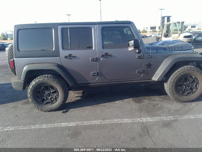 2015 JEEP WRANGLER UNLIMITED WILLYS WHEELER - 1C4BJWDG5FL596925