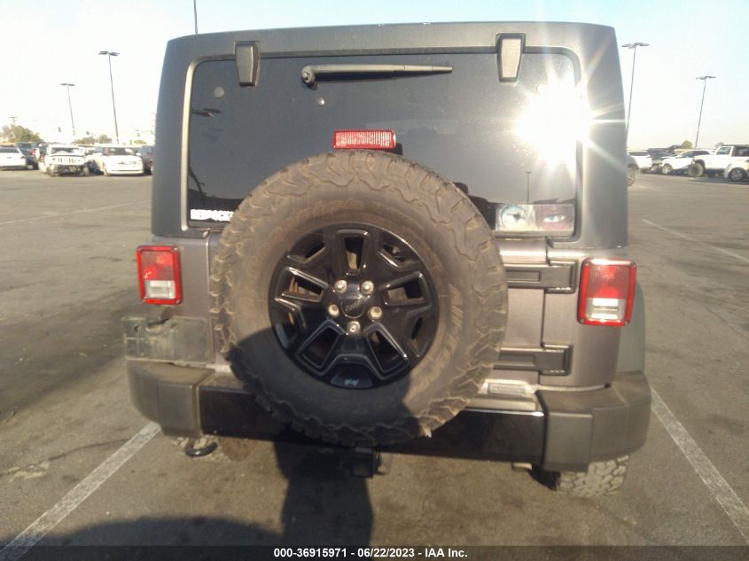 2015 JEEP WRANGLER UNLIMITED WILLYS WHEELER - 1C4BJWDG5FL596925