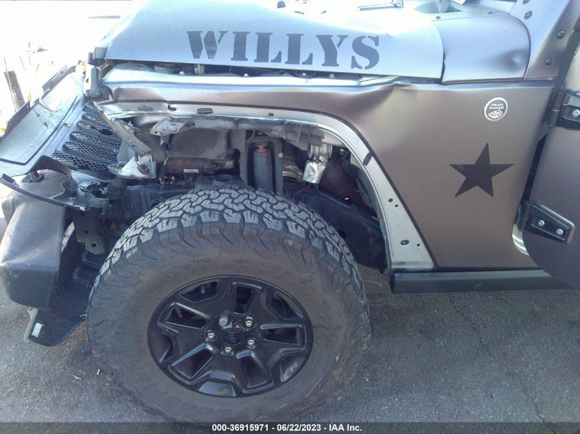 2015 JEEP WRANGLER UNLIMITED WILLYS WHEELER - 1C4BJWDG5FL596925