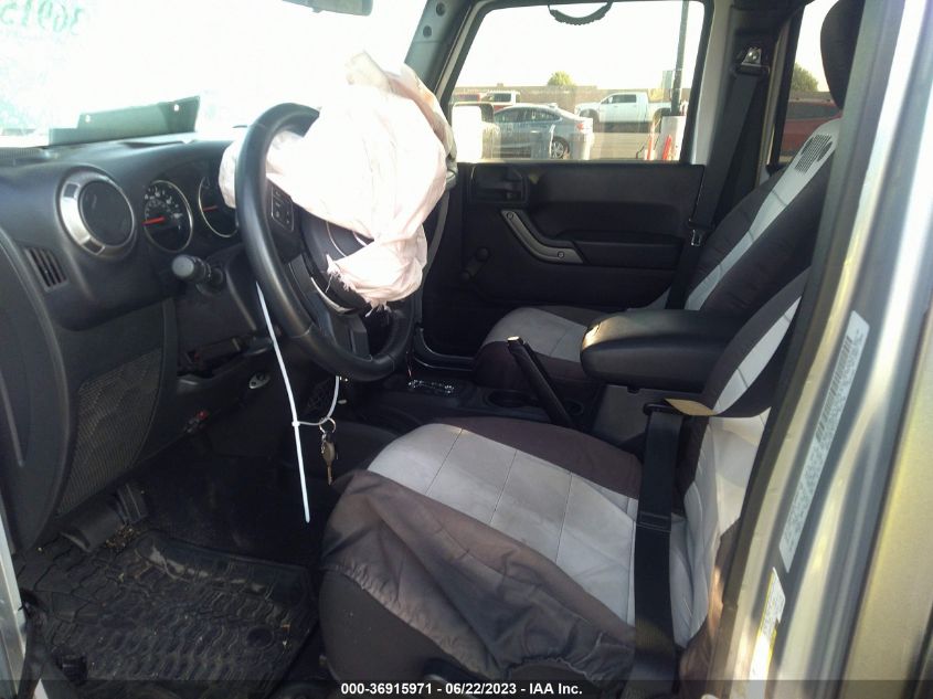 2015 JEEP WRANGLER UNLIMITED WILLYS WHEELER - 1C4BJWDG5FL596925