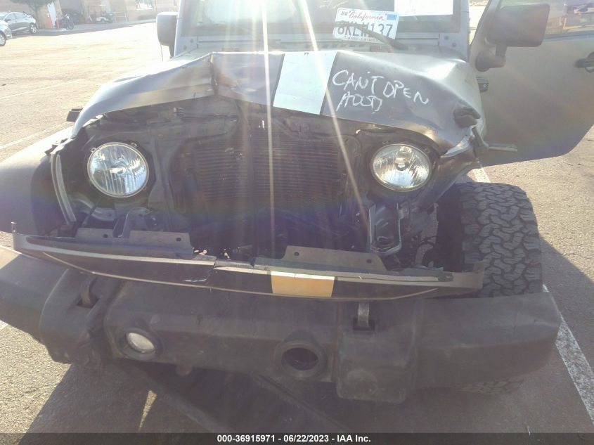 2015 JEEP WRANGLER UNLIMITED WILLYS WHEELER - 1C4BJWDG5FL596925