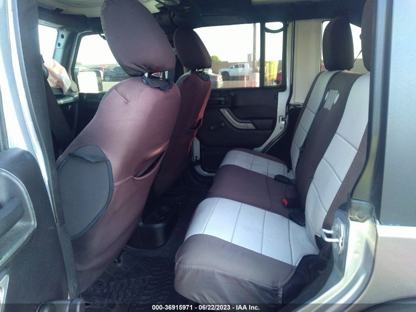 2015 JEEP WRANGLER UNLIMITED WILLYS WHEELER - 1C4BJWDG5FL596925