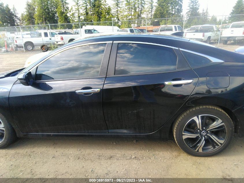 2018 HONDA CIVIC SEDAN TOURING - 2HGFC1F9XJH641863