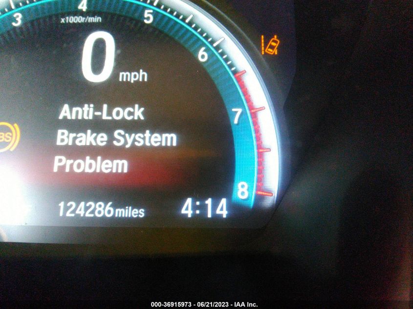 2018 HONDA CIVIC SEDAN TOURING - 2HGFC1F9XJH641863
