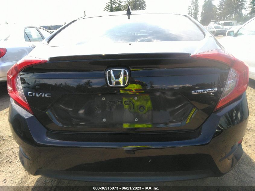 2018 HONDA CIVIC SEDAN TOURING - 2HGFC1F9XJH641863