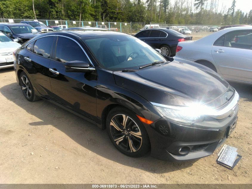2018 HONDA CIVIC SEDAN TOURING - 2HGFC1F9XJH641863