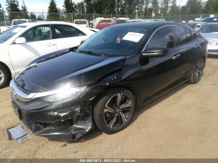 2018 HONDA CIVIC SEDAN TOURING - 2HGFC1F9XJH641863