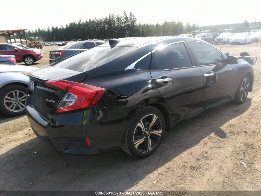 2018 HONDA CIVIC SEDAN TOURING - 2HGFC1F9XJH641863