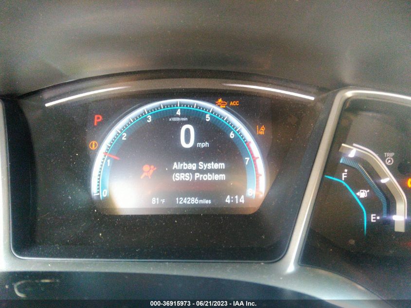 2018 HONDA CIVIC SEDAN TOURING - 2HGFC1F9XJH641863