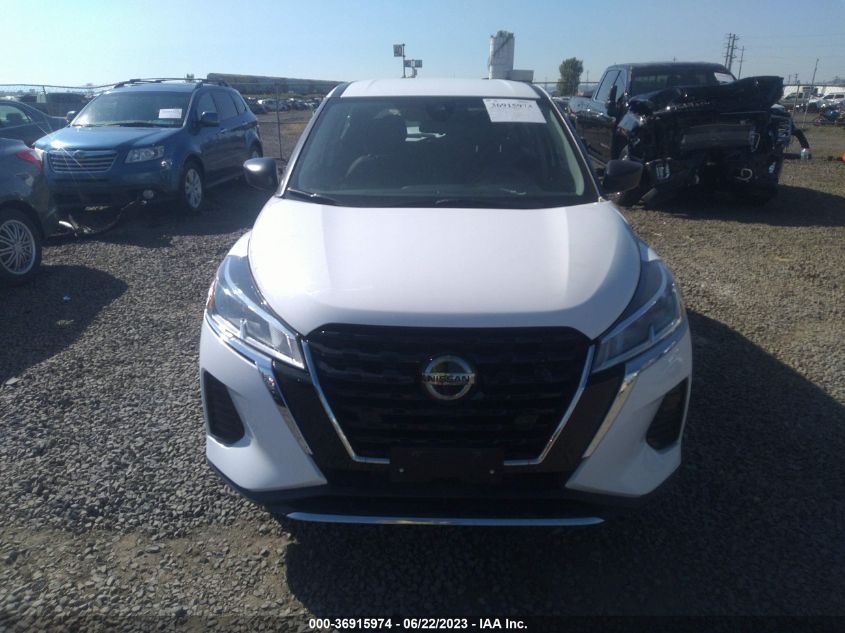 2021 NISSAN KICKS S - 3N1CP5BV0ML522945