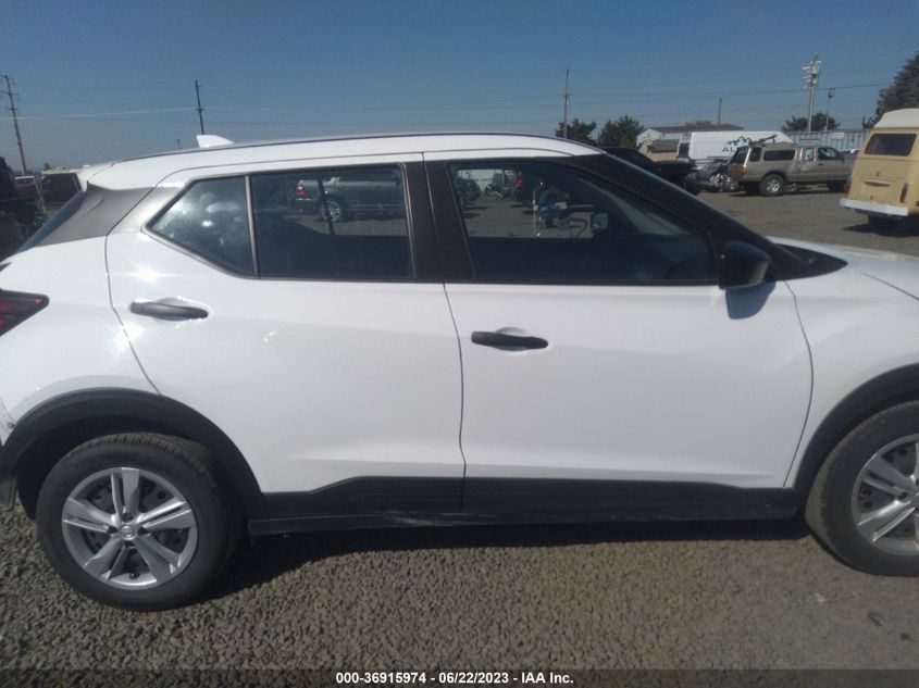 2021 NISSAN KICKS S - 3N1CP5BV0ML522945