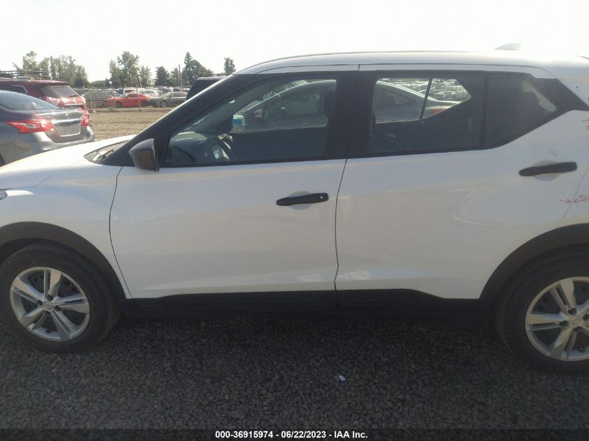 2021 NISSAN KICKS S - 3N1CP5BV0ML522945