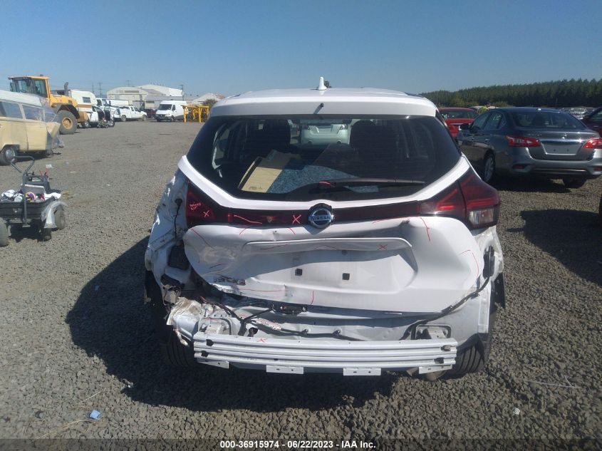 2021 NISSAN KICKS S - 3N1CP5BV0ML522945