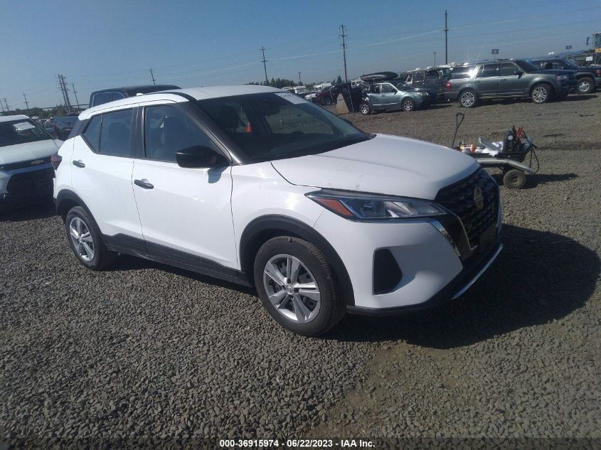 2021 NISSAN KICKS S - 3N1CP5BV0ML522945