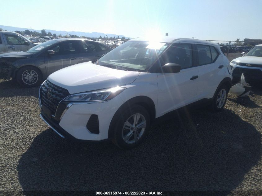 2021 NISSAN KICKS S - 3N1CP5BV0ML522945