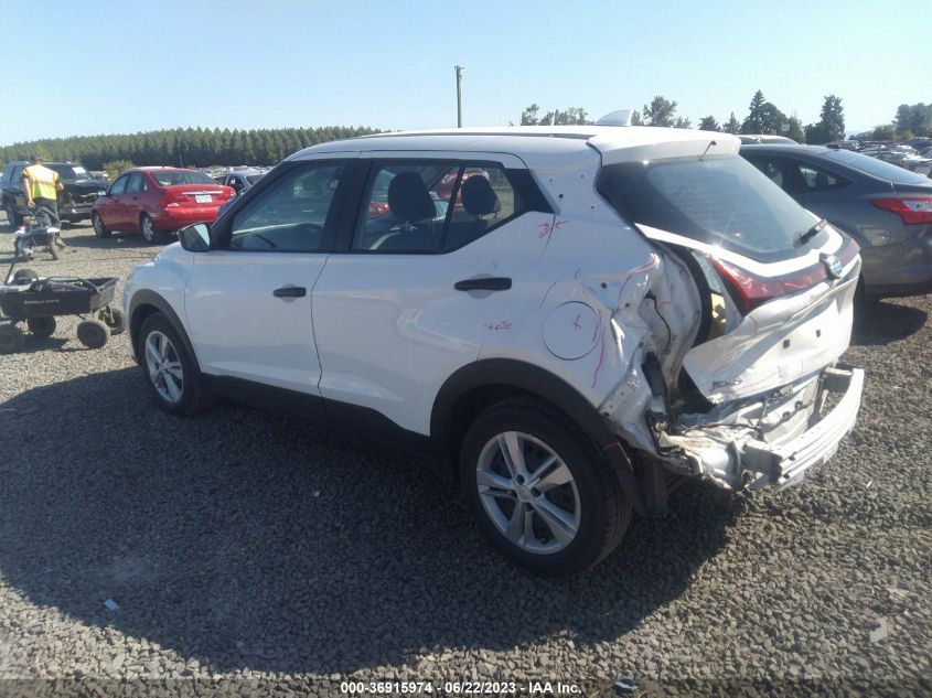 2021 NISSAN KICKS S - 3N1CP5BV0ML522945