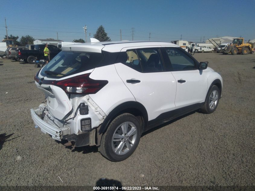 2021 NISSAN KICKS S - 3N1CP5BV0ML522945