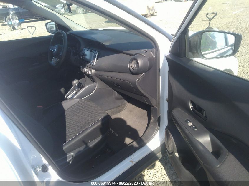 2021 NISSAN KICKS S - 3N1CP5BV0ML522945