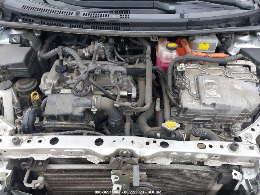 2015 TOYOTA PRIUS C ONE/TWO/THREE/FOUR - JTDKDTB35F1090688