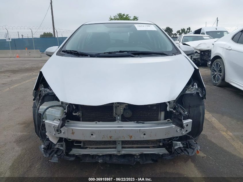 2015 TOYOTA PRIUS C ONE/TWO/THREE/FOUR - JTDKDTB35F1090688