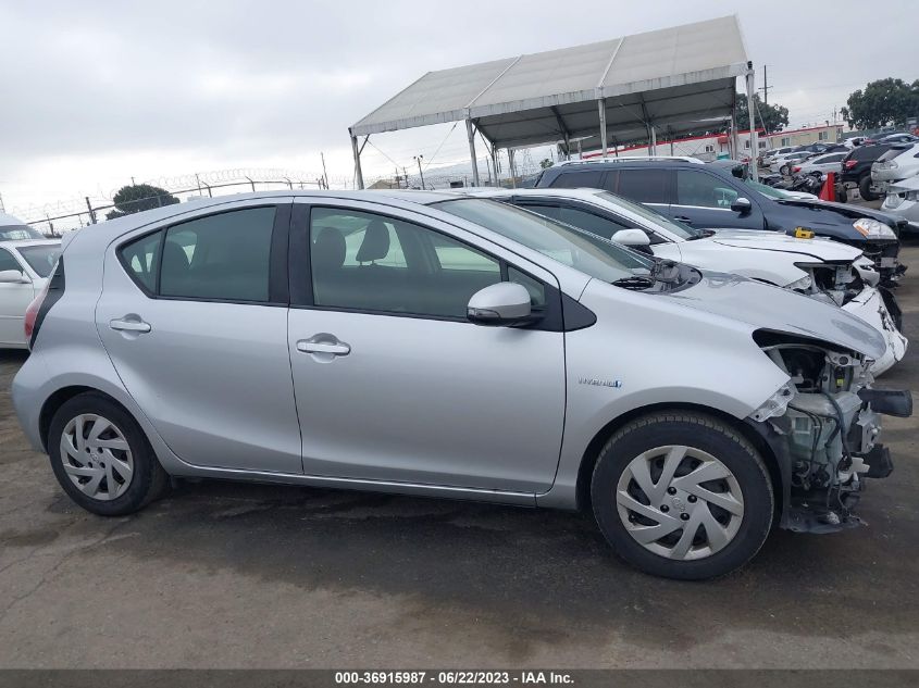 2015 TOYOTA PRIUS C ONE/TWO/THREE/FOUR - JTDKDTB35F1090688