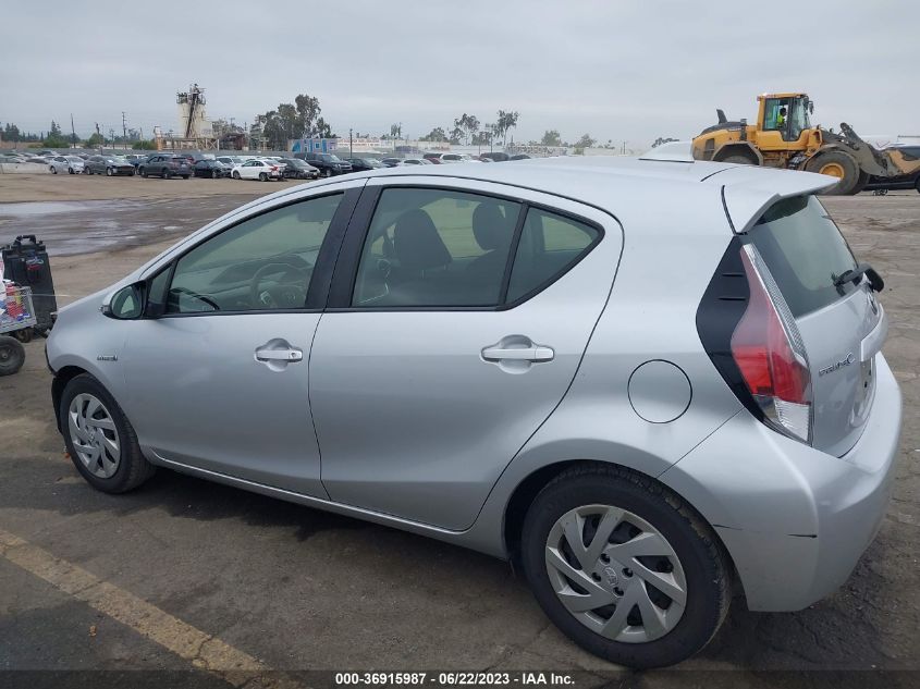 2015 TOYOTA PRIUS C ONE/TWO/THREE/FOUR - JTDKDTB35F1090688